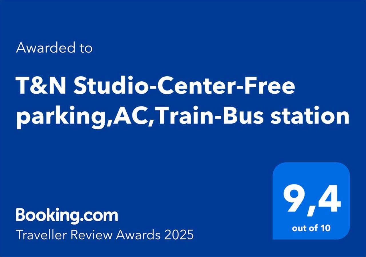 T&N Studio-Center-Free Parking,Ac,Train-Bus Station Sarajevo Exterior photo